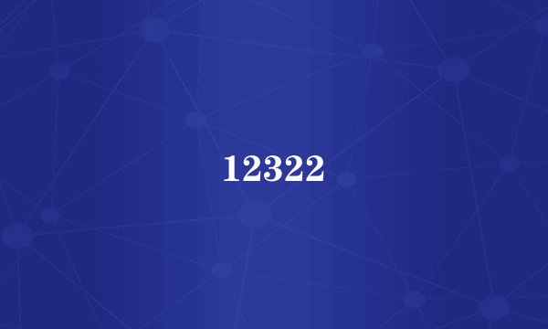12322