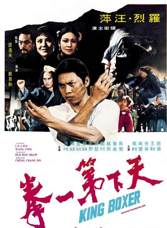 天下第一拳（1972年郑昌华执导的动作电影）