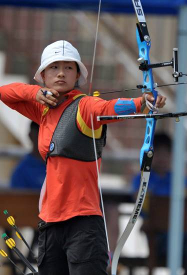 徐琳琳（原国家队射箭运动员）
