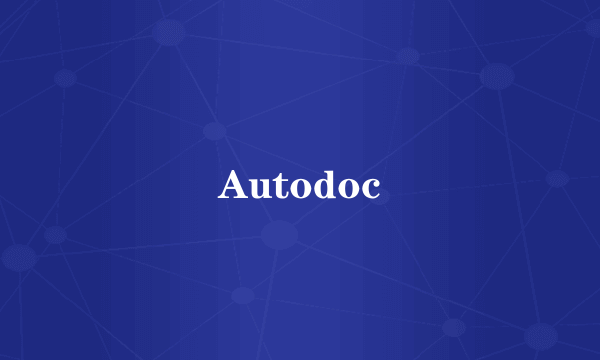 Autodoc