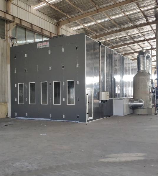 汽车喷漆烤漆房