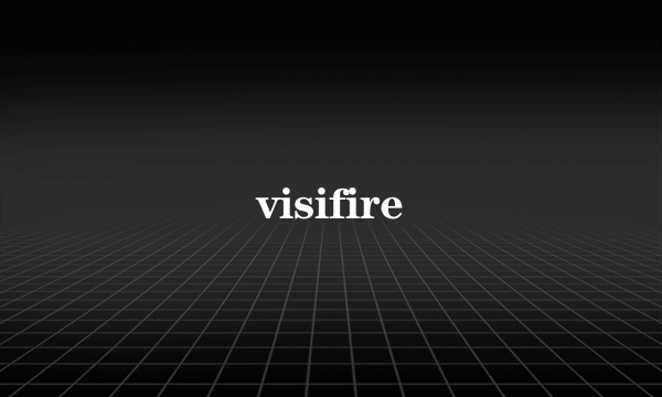 visifire