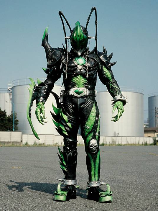 不死生物（《假面骑士剑》初登场怪人）