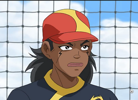 战盾（动漫《超智能足球GGO》中的角色）