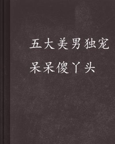 五大美男独宠呆呆傻丫头