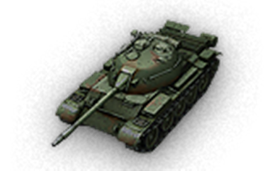 62式（端游《坦克世界》中的一种坦克）