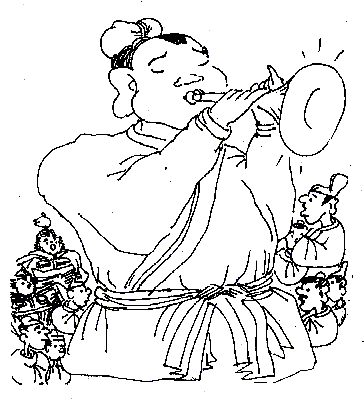 朝天子·咏喇叭