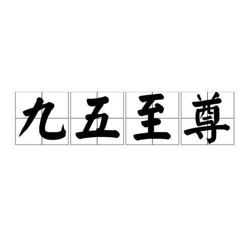 九五至尊（汉语词语）
