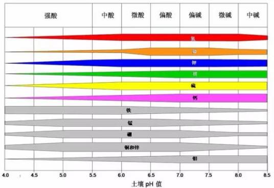 土壤酸碱度