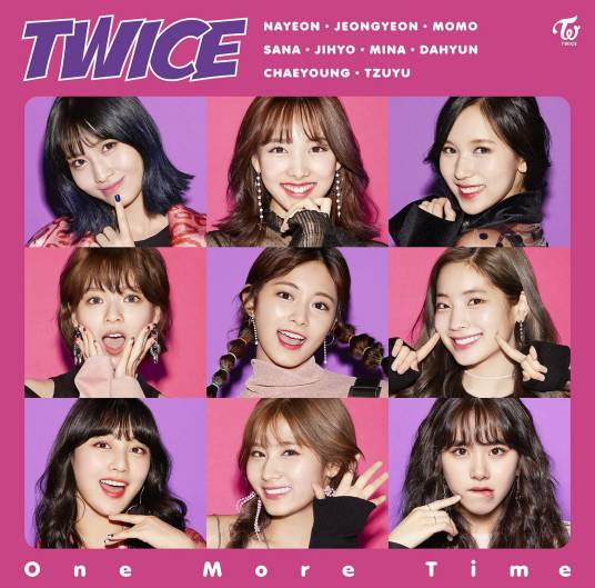 One More Time（TWICE首张日文单曲）