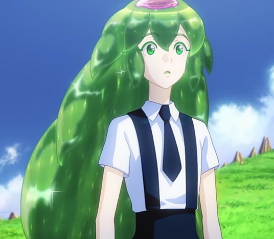 西瓜碧玺（漫画《宝石之国》中的人物）