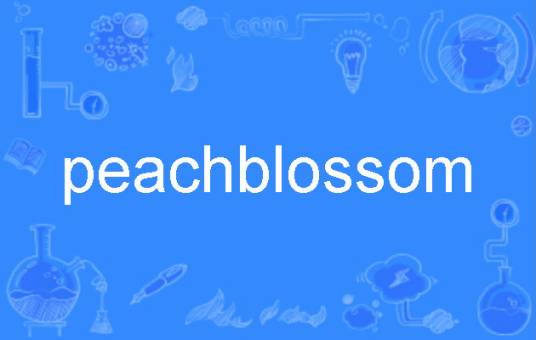 peachblossom