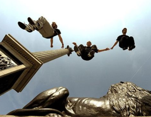 跑酷：战胜你的恐惧