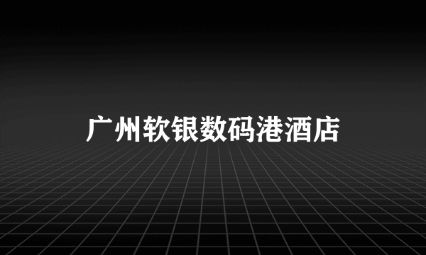 广州软银数码港酒店
