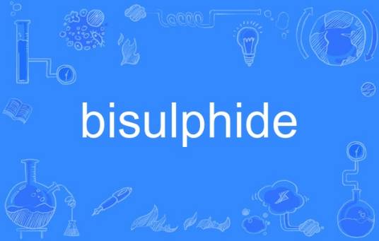 bisulphide