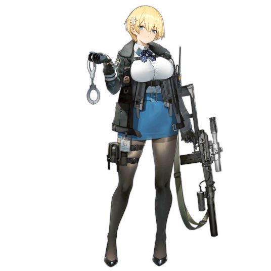 VSK-94（游戏《少女前线》中的角色）