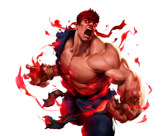 杀意隆（游戏《街霸：对决》中的角色）