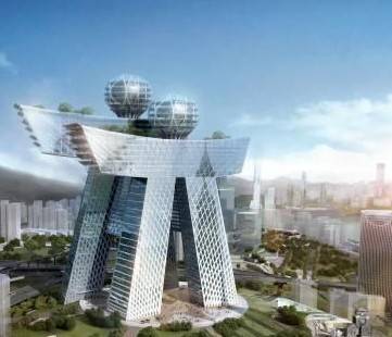 弹子石CBD总部大楼