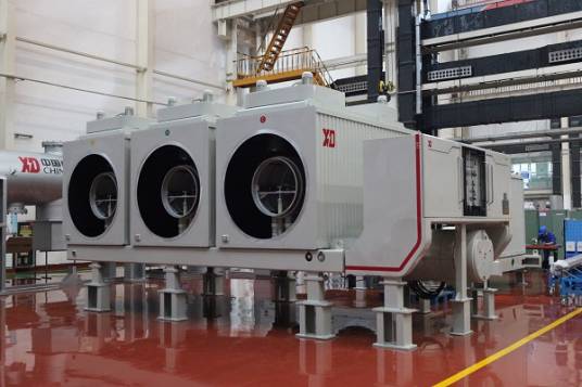 [水电机组]运行摆度