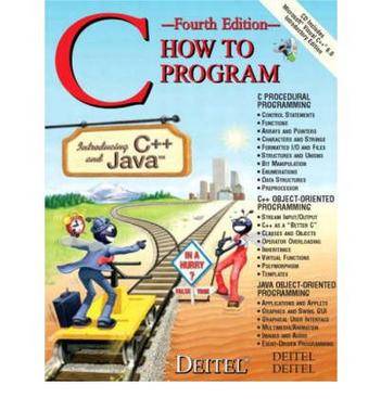 C how to program（由Deitel父子编写的一本图书）