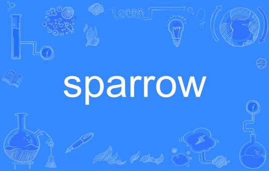 sparrow（英语单词）