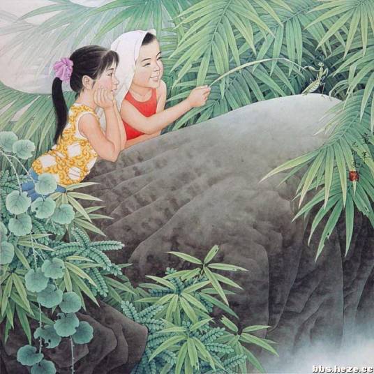 工笔人物画（绘画形式）