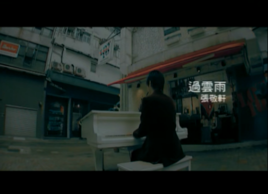 过云雨（2006年张敬轩演唱的歌曲）