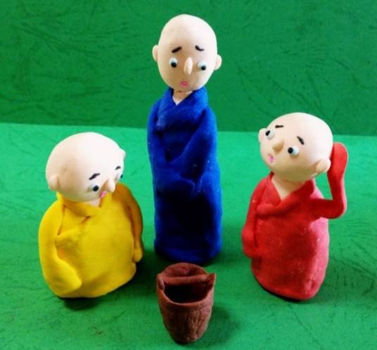 三个和尚（甘萍演唱儿童歌曲）