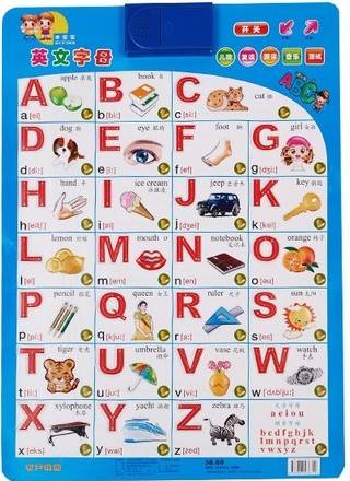 有声挂图（辅助教材）