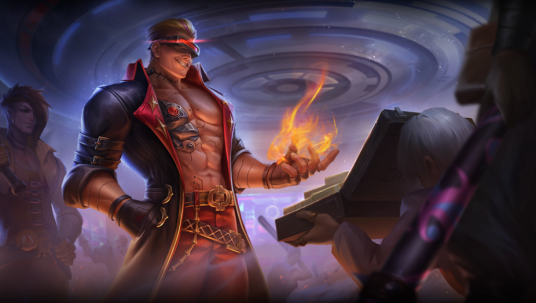 狂尊（手游《魂武者》里的圣徒类英雄角色）