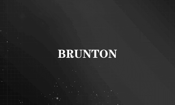 BRUNTON