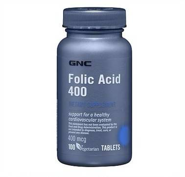 GNC健安喜叶酸片