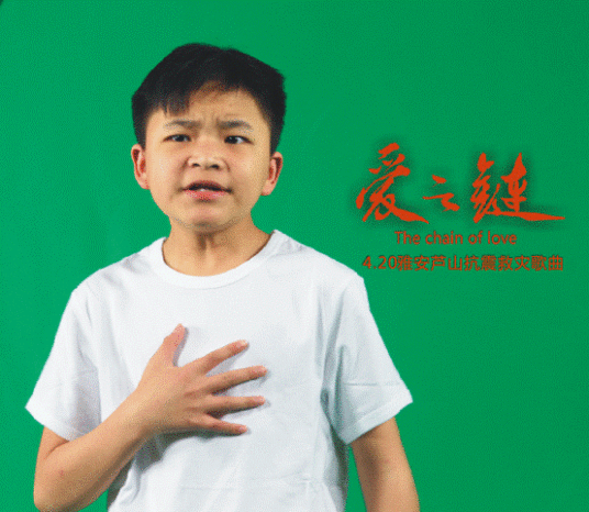 爱之链（雅安抗震救灾歌曲）