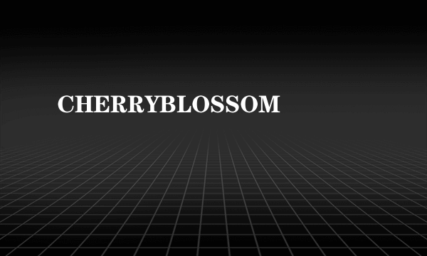 CHERRYBLOSSOM