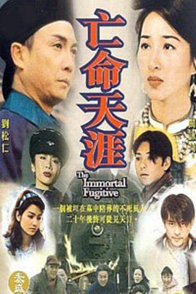 亡命天涯（1996年刘松仁主演电视剧）