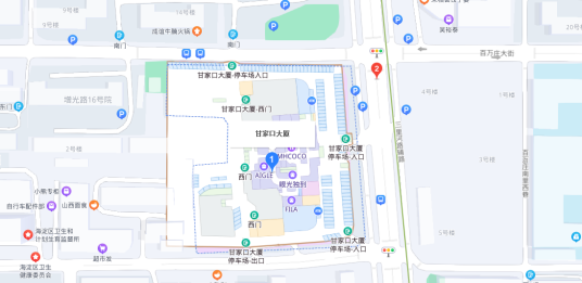 北京甘家口大厦