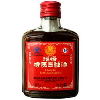 张裕三鞭酒
