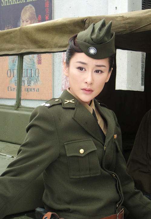 林怡（刘逢声执导电视剧《秘杀名单》女主角之一）