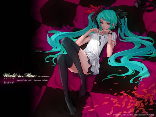 世界第一的公主殿下（2008年ryo创作的歌曲）