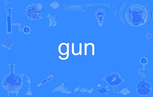 Gun（英文单词）