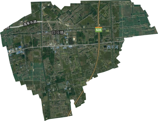 白马镇（江苏省泰州市高港区辖镇）