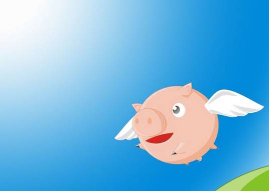 飞天猪（《创世西游》宠物）