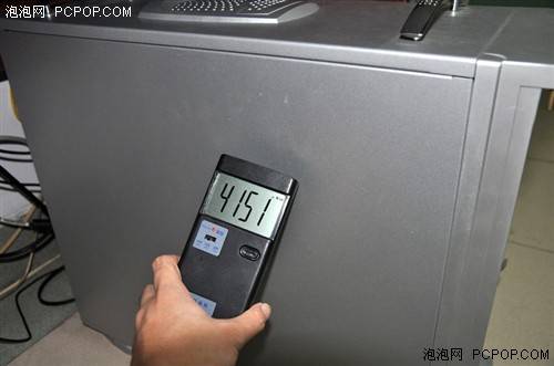 电脑辐射量
