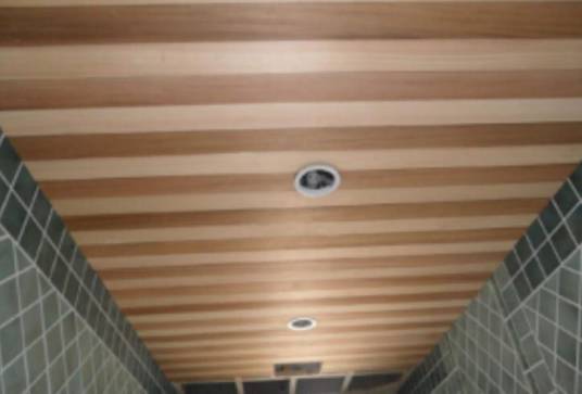 桑拿板吊顶