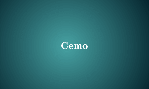 Cemo