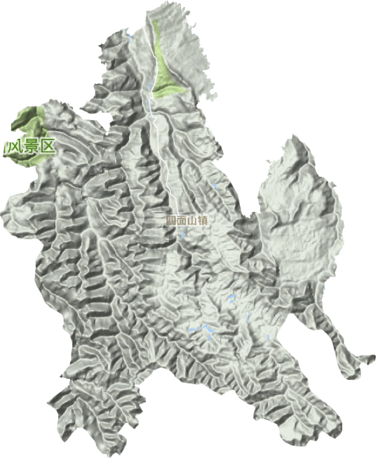 四面山镇（重庆市江津区下辖镇）