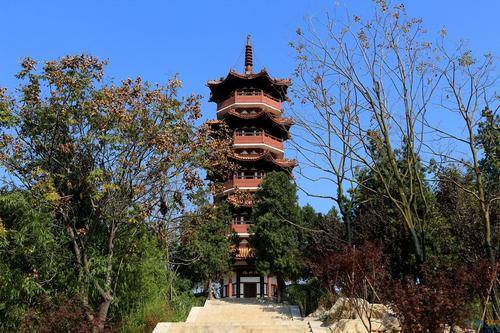 苏公塔（江苏徐州景观塔）