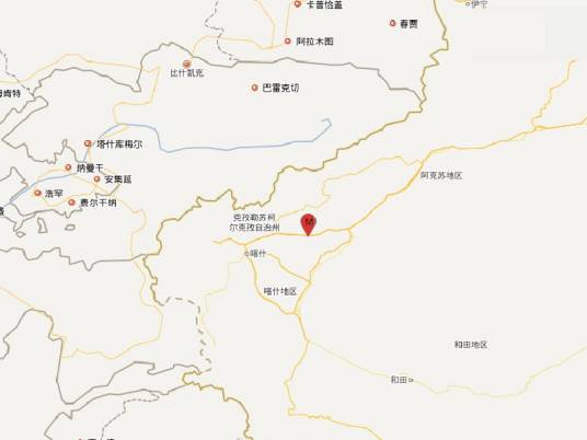 2·21伽师地震
