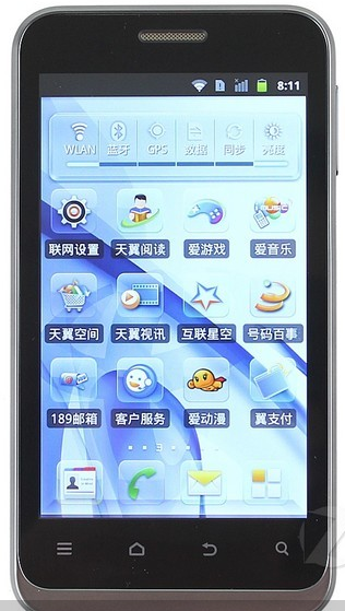 ZTE中兴N880e