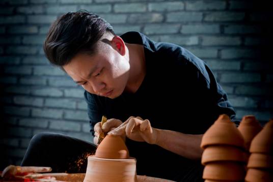 李光熙（建窑建盏烧制技艺代表性传承人）